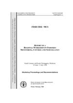 Report of a Regional Workshop on Fisheries 
Monitoring, Control and Surveillance  
 Kuala Lumpur and Kuala Terengganu, 
 Malaysia 29 June - 3 July 1998