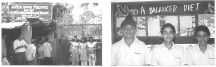 FEEDING MINDS, FIGHTING HUNGER Initiatives among school children in India