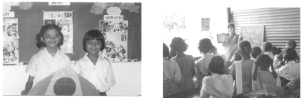 FEEDING MINDS, FIGHTING HUNGER Initiatives among school children in India