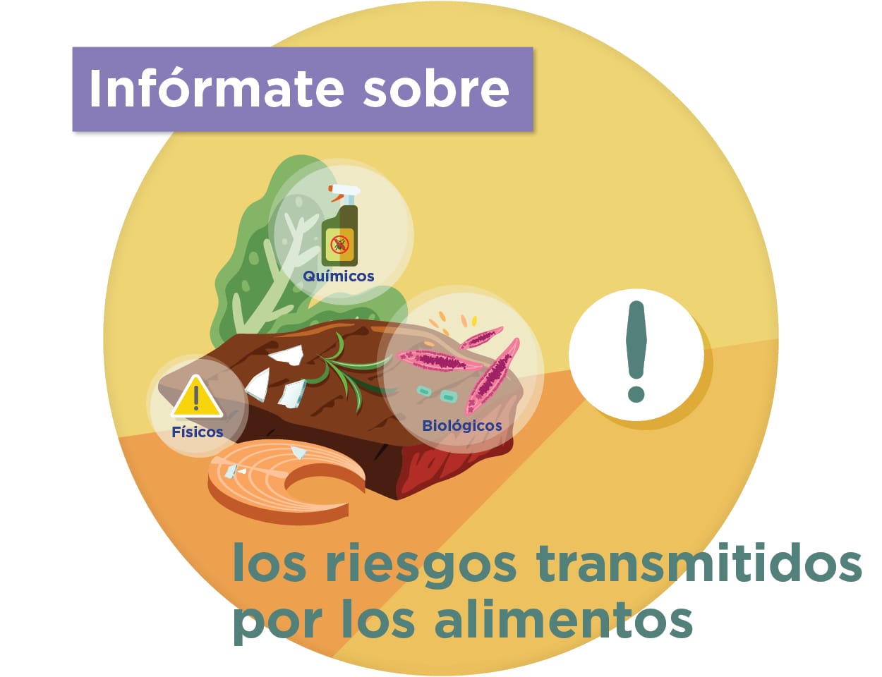 know your foodborn hazards photo