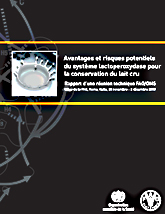 Avantages et risques potentiels du systme lactoperoxydase pour la conservation du lait cru