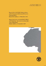 Report of the FAO/CECAF Working Group on the Assessment of Demersal Resources - Subgroup North, Banjul, the Gambia, 6-14 November 2007/Rapport du Groupe de travail FAO/COPACE sur l'evaluation des ressources demersales - Sous-groupe Nord, Banjul, Gambie, 6-14 novembre 2007