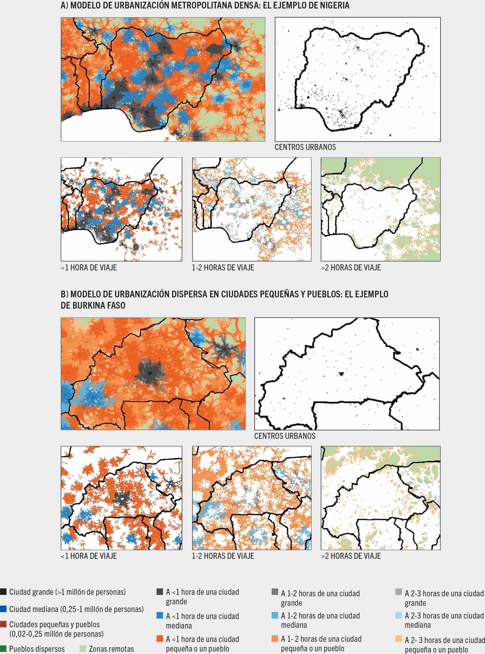 FUENTE: Dolislager, M.J., Holleman, C., Liverpool-Tasie, L.S.O. y Reardon, T. 2023. Analysis of food demand and supply across the rural–urban continuum in selected countries in Africa. Documento de trabajo para El estado de la seguridad alimentaria y la nutrición en el mundo 2023. Economía del desarrollo agrícola de la FAO. Estudio técnico N.o 23-09. Roma, FAO.