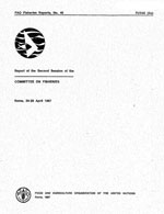 Report of the Second Session of the Committee on Fisheries,Rome, 24-29 April 1967