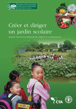 Crer et diriger un jardin scolaire