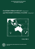 Fao Species Identification Sheets For Fishery Purposes - Eastern Indian Ocean And Western Central Pacific. Bony Fishes