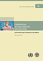 Compendium of Food Additive Specifications