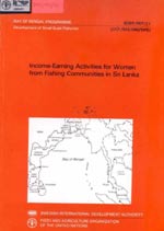 Income-earning Activities for Women from Fishing Communities in Sri Lanka 