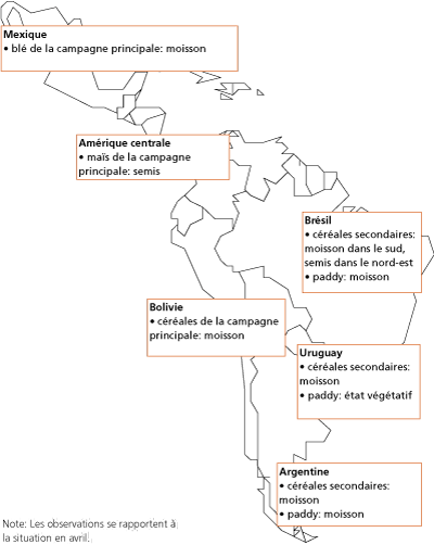 Perspectives de rcoltes et situation alimentaire 