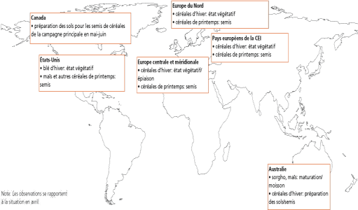 Perspectives de rcoltes et situation alimentaire 