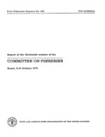 Report of the thirteenth session of the Committee on Fisheries. Rome, 8-12 October 1979