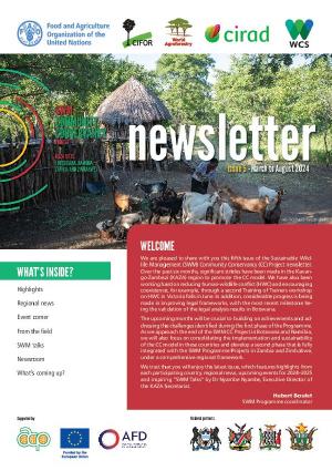thumbnail of SWM Community Conservancy Project Newsletter, Issue 5 - March to August 2024