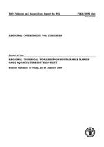 FAO Fisheries and Aquaculture Report No. 892