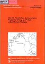 Coastal Aquaculture Project for Shrimp and Finfish in Ban Merbok, Kedah, Malaysia 