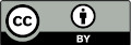 The Creative Commons Attribution license icon.