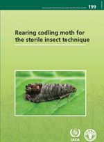 Rearing codling moth for the sterile insect technique