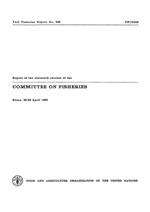 Report of the sixteenth session of the Committee on Fisheries. Rome, 22-26 April 1985