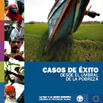 CASOS DE XITO desde el umbral de la pobreza - FAO/UE