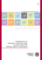 Preparation of national strategies and action plans for animal genetic resources