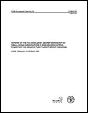 CIFA Occasional Paper No. 25