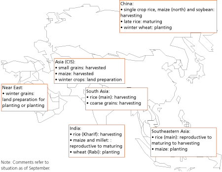 Crop Prospects and Food Situation