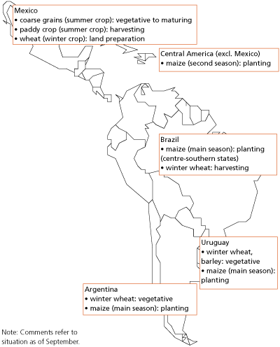 Crop Prospects and Food Situation