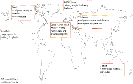 Crop Prospects and Food Situation