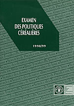 Examen des politiques céréalières, 1998-99