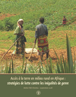 Accs  la terre en milieu rural en afrique: stratgies de lutte contre les ingalits de genre