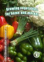 Growing vegetables for home and market