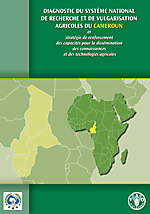 Diagnostic du systme national de recherche et de vulgarisation agricoles du Cameroun