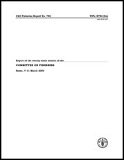 FAO Fisheries Report No. 780
