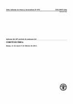 Informe del 29º período de sesiones del Comité de Pesca. Roma, 31 de enero- 4 de febrero de 2011.