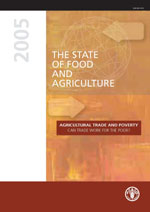 Agricultural trade and poverty: can trade work for the poor?