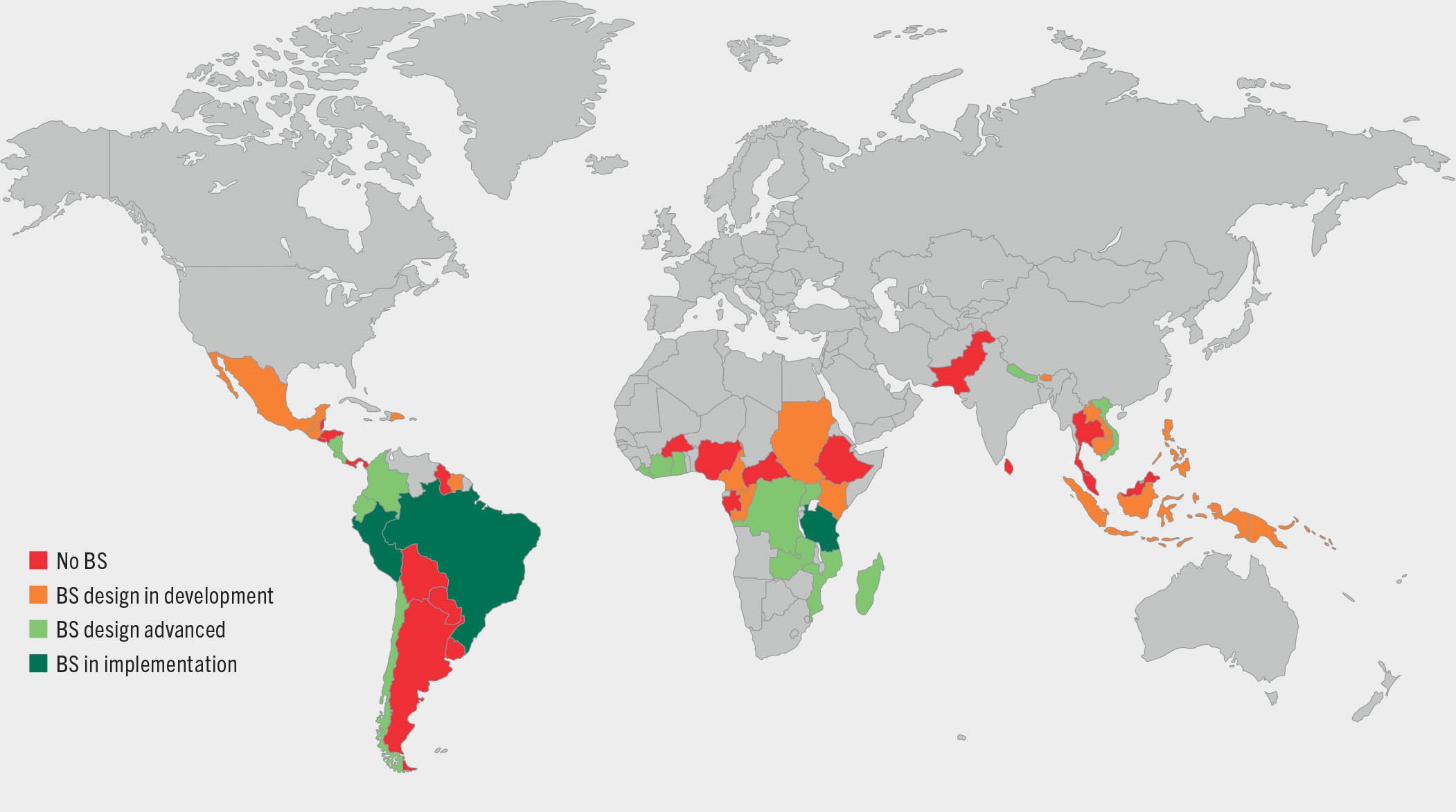 SOURCE: Bertzky, M., Canosa, O., Koch, A. & Llopis, P. 2021. Assessment report – Comparative analysis of benefit-sharing mechanisms in REDD+ programs. World Wide Fund for Nature. (also available at https://wwfint.awsassets.panda.org/downloads/wwf_assessment_report_redd__programs_v4.pdf).