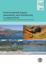 Environmental impact assessment and monitoring in aquaculture