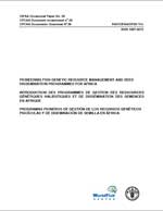 Pioneering fish genetic resource management and seed dissemination programmes for Africa. Introduction des programmes de gestion des ressources gntiques halieutiques et de dissemination des semences en Afrique. Programas pioneros de gestin de los recursos genticos piscicolas y de diseminacin de semilla en frica