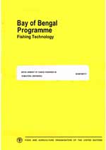 Development of Canoe Fisheries in Sumatera, Indonesia-BOBP/WP/77