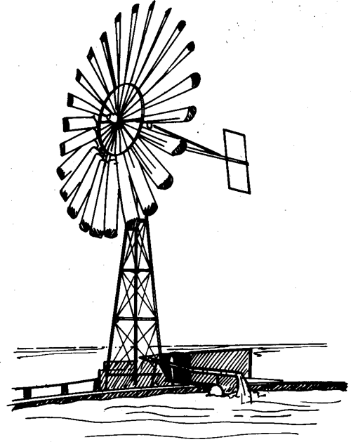 Water lifting devices