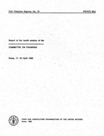 Report of the Fourth Session of the Committee on Fisheries,Rome, 17-23 April 1969