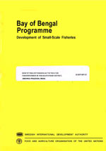 Identifying Extension Activities For Fisherwomen In Visakhapatnam District, Andhra Pradesh, India - BOBP/WP/57