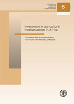 Investment in agricultural mechanization in Africa