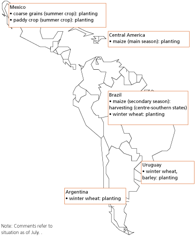 Crop Prospects and Food Situation