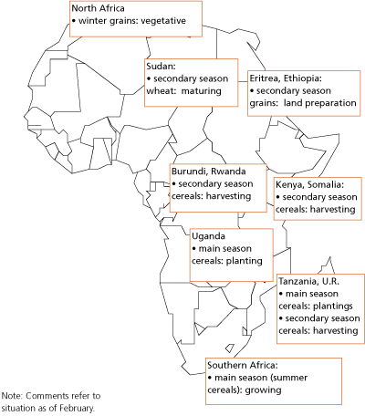 Crop Prospects and Food Situation