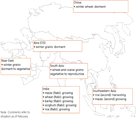 Crop Prospects and Food Situation