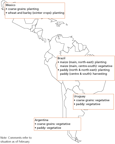 Crop Prospects and Food Situation