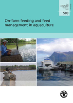 On-farm feeding and feed management in aquaculture