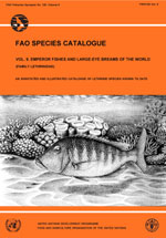 FAO species catalogue. Vol.9. Emperor fishes and large-eye breams of the world (Family Lethrinidae). An annotated and illustrated catalogue of lethrinid species known to date