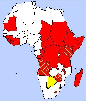 Africa Map