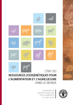 LTAT DES RESSOURCES ZOOGNTIQUES POUR LALIMENTATION ET LAGRICULTURE DANS LE MONDE